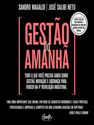 cover image of Gestão do Amanhã
